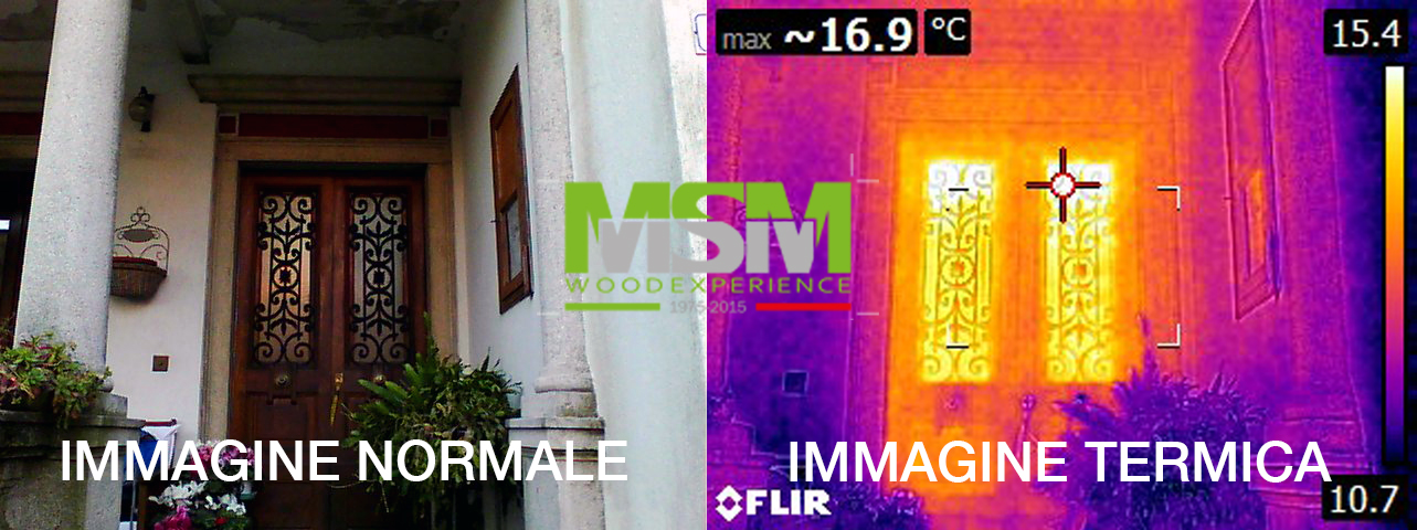 MSMSutrio prova termocamera FLIR